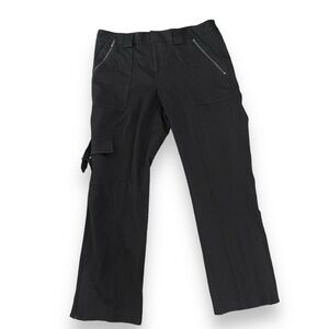 Maakif brown cargo career pants